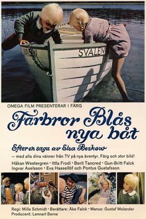 Farbror Blås nya båt's poster