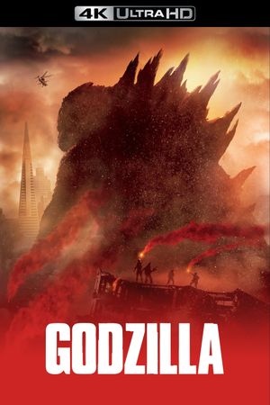 Godzilla's poster