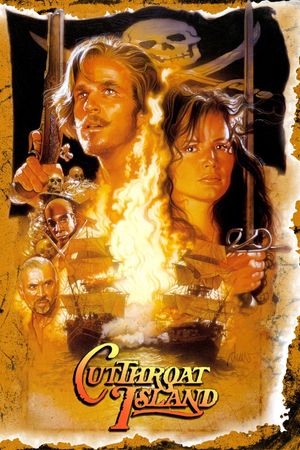 Cutthroat Island's poster