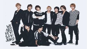 Hey! Say! JUMP - Hey! Say! Jump Debut & First Concert Ikinari! In Tokyo Dome's poster