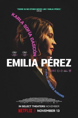 Emilia Pérez's poster