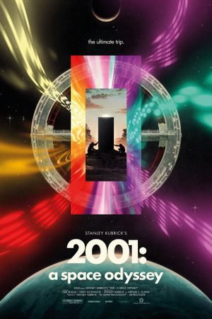 2001: A Space Odyssey's poster