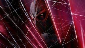 Madame Web's poster