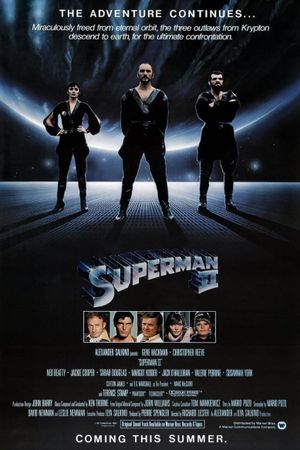 Superman II's poster
