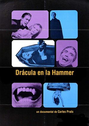 Drácula en la Hammer's poster