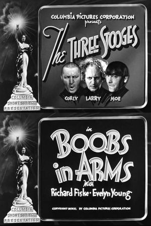 Boobs in Arms's poster