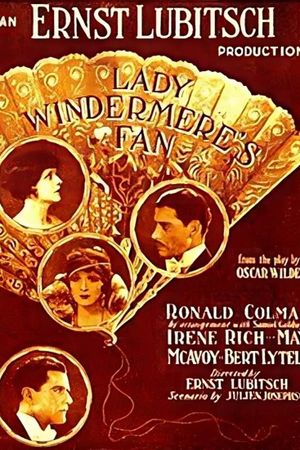 Lady Windermere's Fan's poster