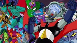 Mazinger Z vs. Devilman's poster