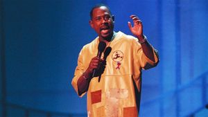 Martin Lawrence Live: Runteldat's poster