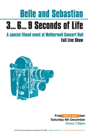 Belle and Sebastian: 3... 6... 9 Seconds of Life's poster