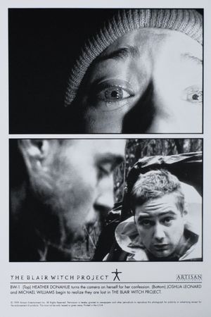 The Blair Witch Project's poster