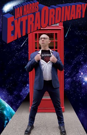 Ian Harris: ExtraOrdinary's poster