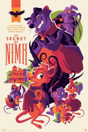 The Secret of NIMH's poster
