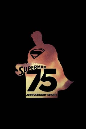 Superman 75's poster