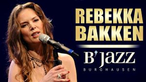 Rebekka Bakken & hr-Bigband - Jazzwoche Burghausen 2015's poster