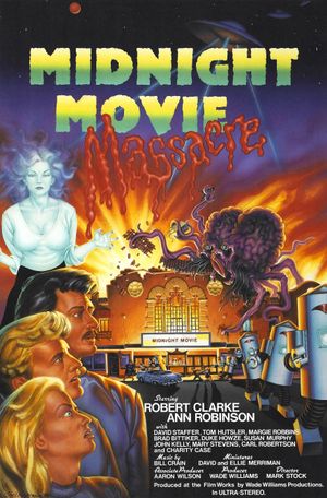 Midnight Movie Massacre's poster