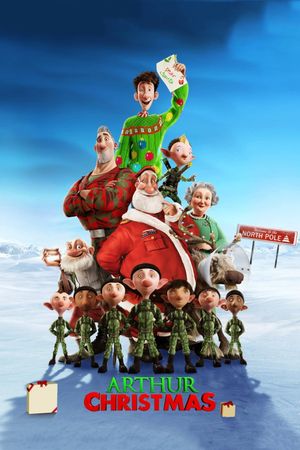 Arthur Christmas's poster
