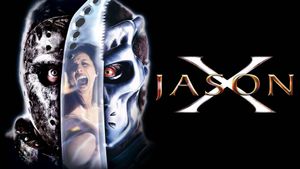 Jason X's poster
