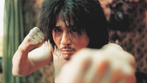 Oldboy's poster
