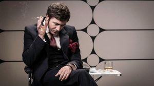 Dave Allen at Peace's poster