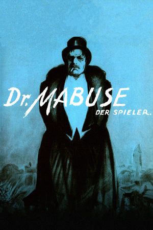 Dr. Mabuse, the Gambler's poster