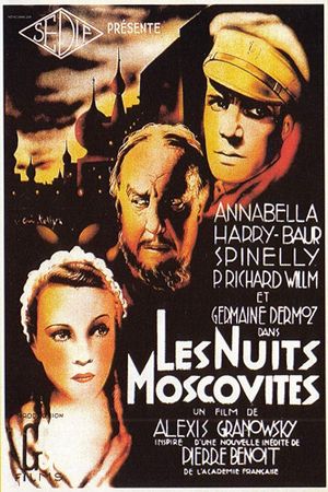 Moscow Nights's poster