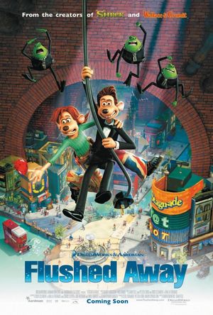 Flushed Away's poster