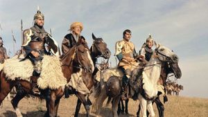 Genghis Khan's poster
