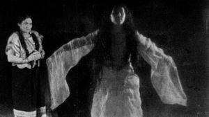 The Crying Woman's poster
