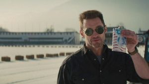 Eddie the Eagle's poster