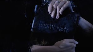 Death Note's poster