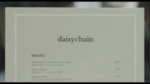 Daisychain's poster