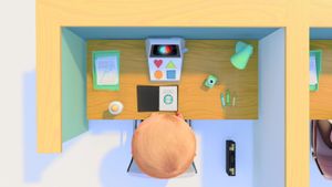 The Boss Baby's poster