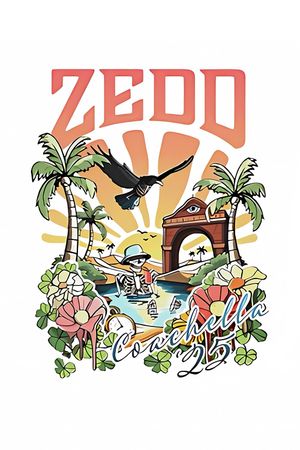 Zedd: Live at Coachella 2025, Weekend 2's poster