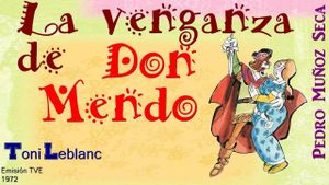 La venganza de Don Mendo's poster