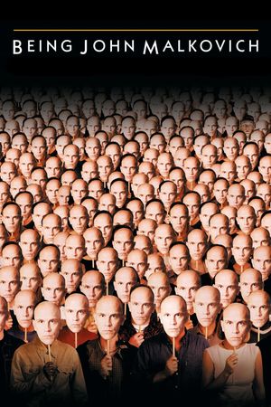 Being John Malkovich's poster