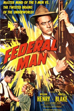 Federal Man's poster