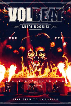 Volbeat: Let's Boogie!: Live from Telia Parken's poster