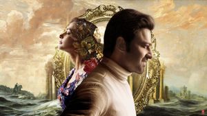 Radhe Shyam's poster