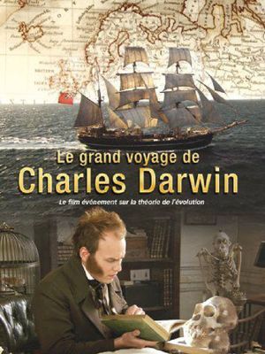 Le Grand voyage de Charles Darwin - Les Origines de la théorie de l'évolution's poster