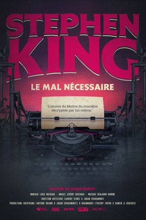 Stephen King: A Necessary Evil's poster image