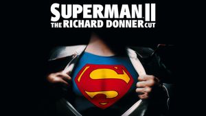 Superman II: The Richard Donner Cut's poster