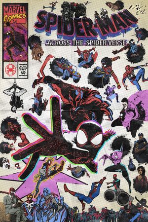 Spider-Man: Across the Spider-Verse's poster