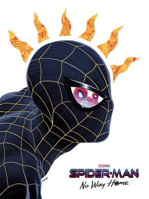 Spider-Man: No Way Home's poster
