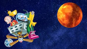 The Brave Little Toaster Goes to Mars's poster