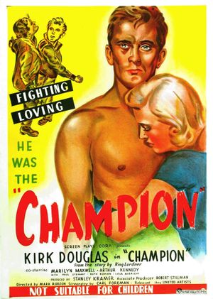 Champion's poster