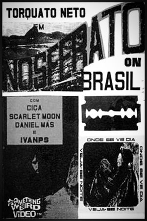 Nosferato in Brazil's poster