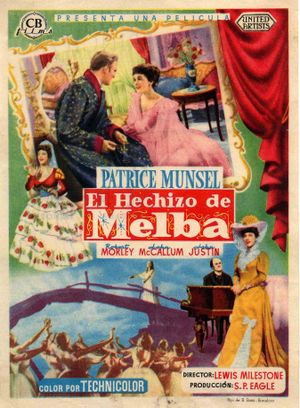 Melba's poster