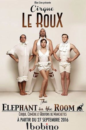 The Elephant in the Room's poster