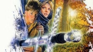 Ladyhawke's poster